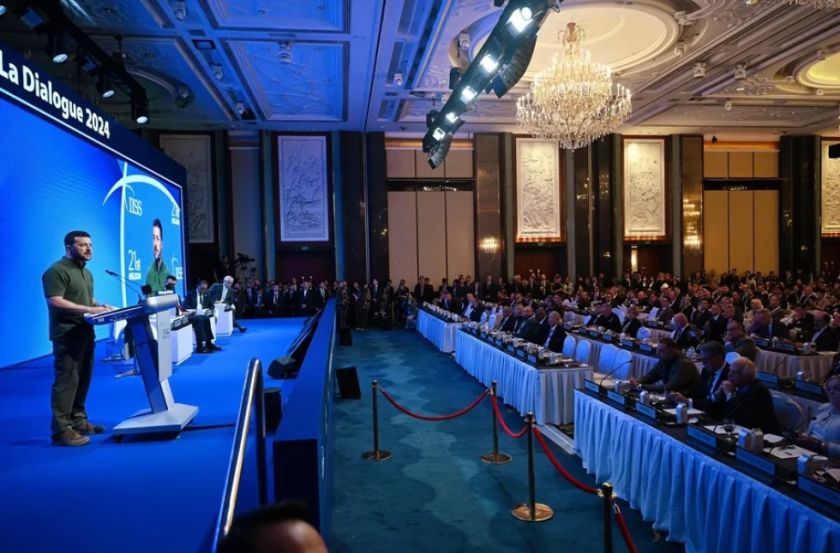 Zelenski “invita a los líderes” de Asia-pacífico a unirse a la cumbre mundial para la paz