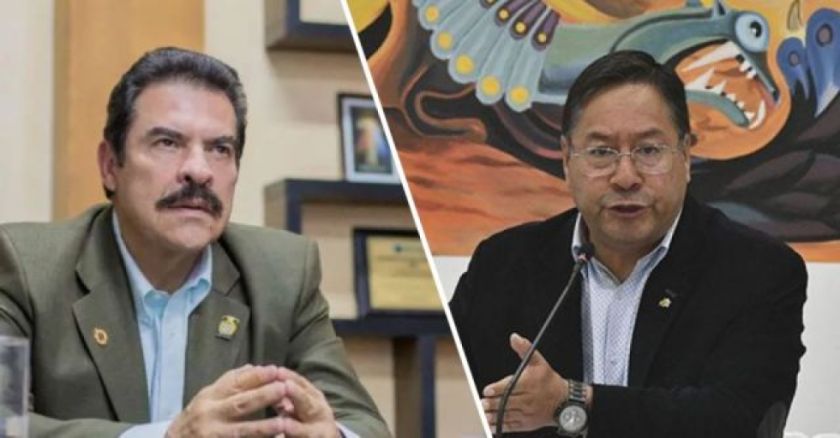 Manfred Reyes Villa niega conversaciones privadas con Arce: “Lo conozco por televisión”