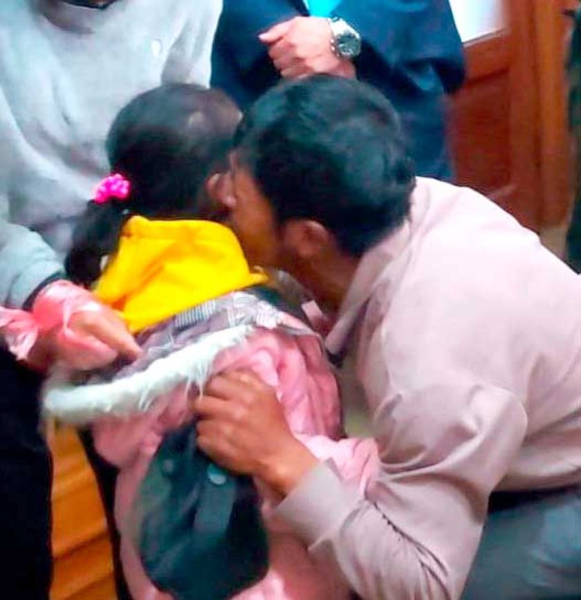 Madre de niña desaparecida vendrá a investigar a Potosí