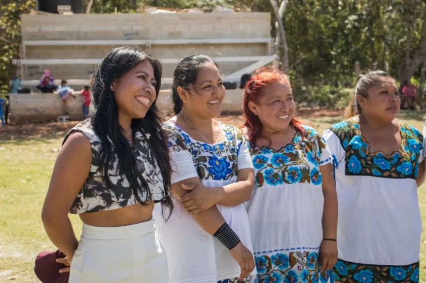 Yalitza Aparicio aviva el hito logrado por el equipo maya de ‘Las Amazonas de Yaxunah’