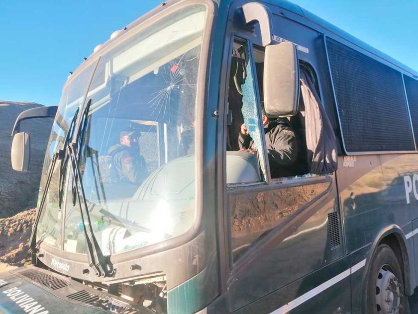 Denunciaron emboscada en la que cuatro policías resultaron heridos