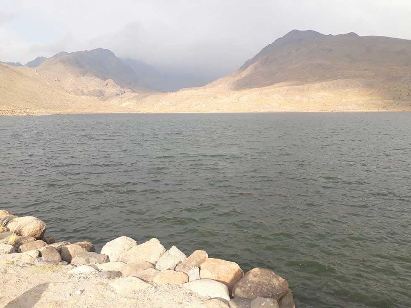 Niveles de almacenamiento de agua en lagunas bajan al 56 %