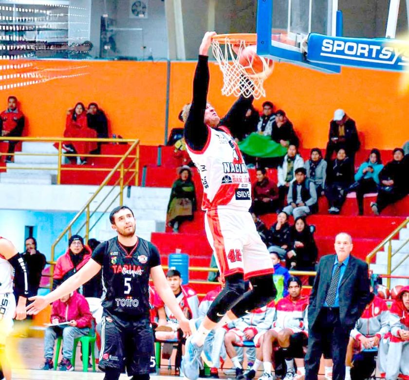 Nacional Potosí expone su invicto frente al cuadro de Básquetbol La Paz