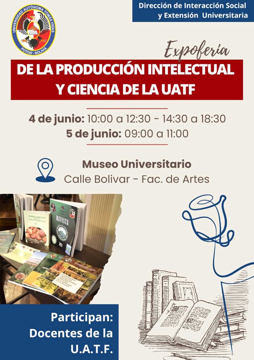 Docentes de la U exponen su producción intelectual