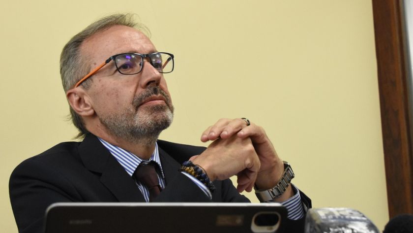 Presidencia todavía no recibió la carta de renuncia de Richter
