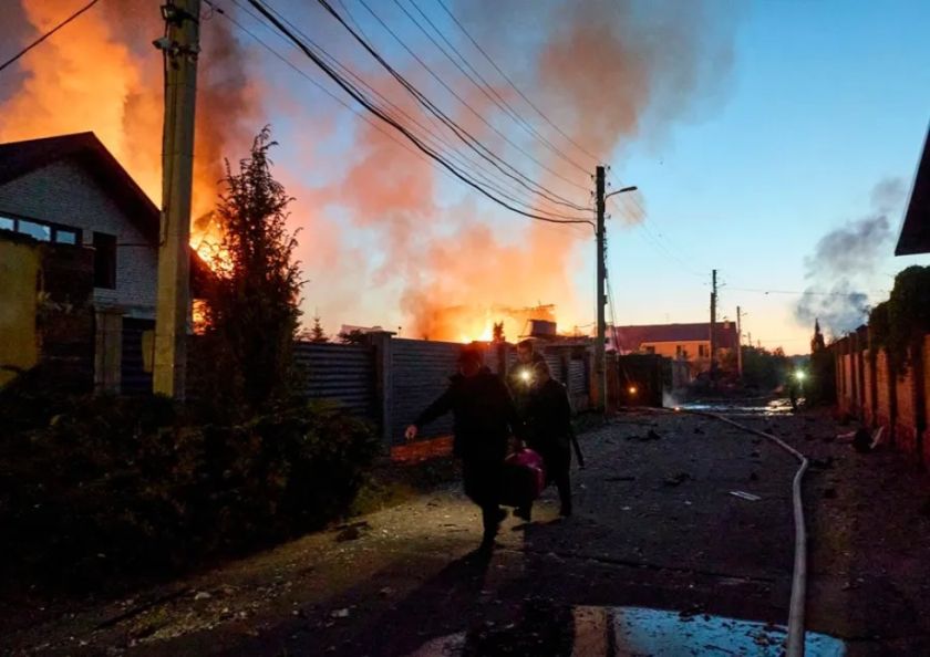 Ucrania reivindica su primer ataque con armas occidentales contra territorio ruso