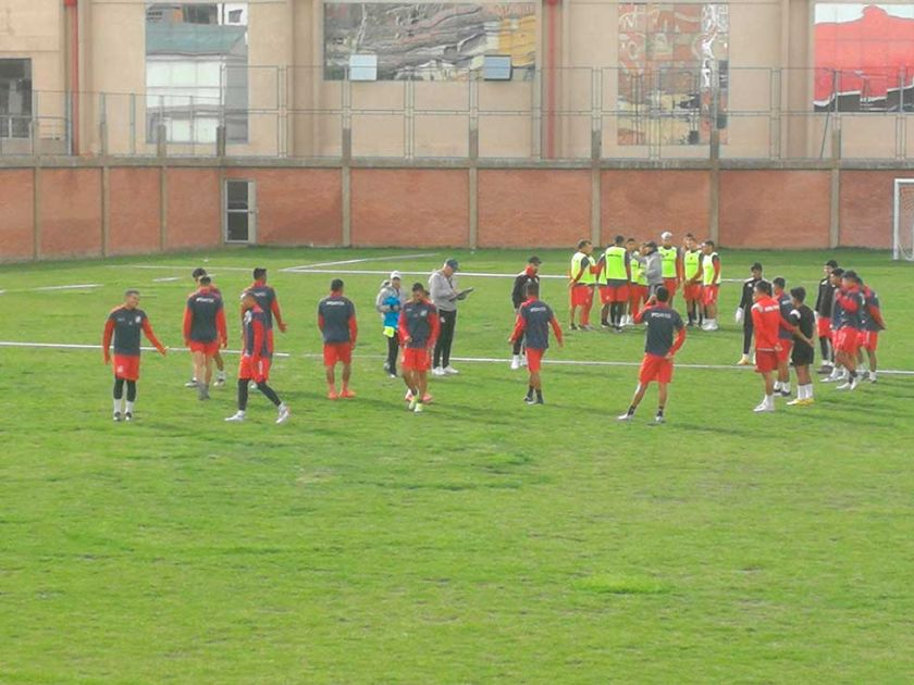 La Paz sería el cuartel general de la banda roja durante el receso
