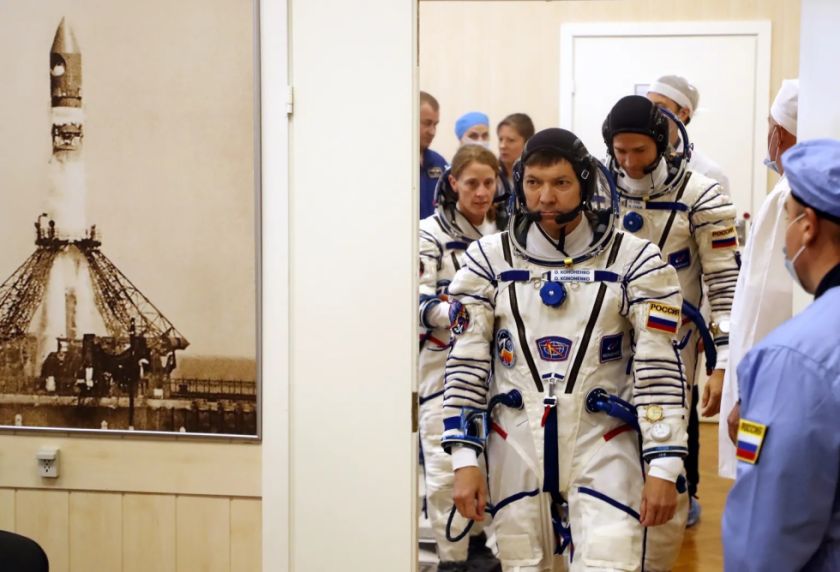 El ruso Oleg Kononenko, el primer hombre en alcanzar los 1.000 días en el espacio
