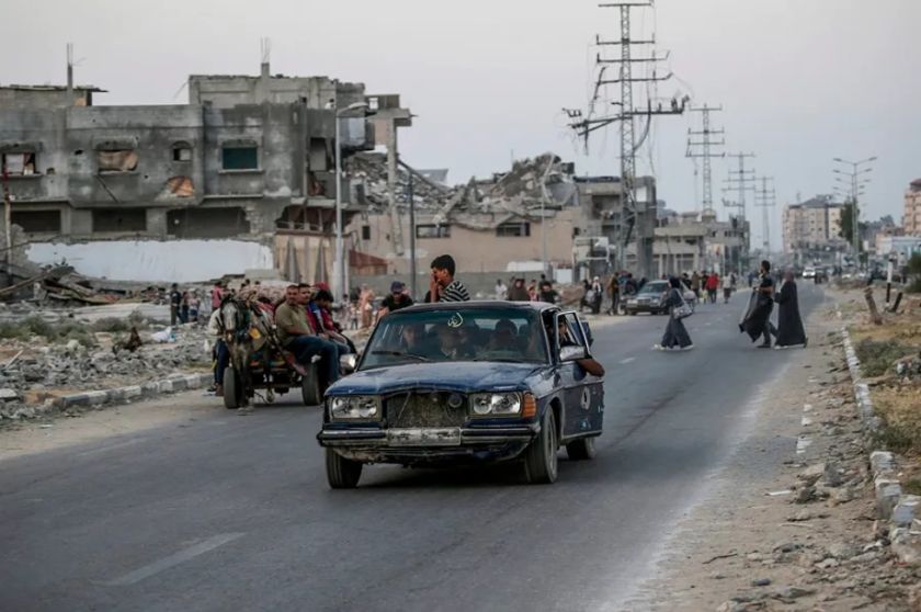 Reportan que hay  75 muertos en el centro de la Franja de Gaza por ataques israelíes 