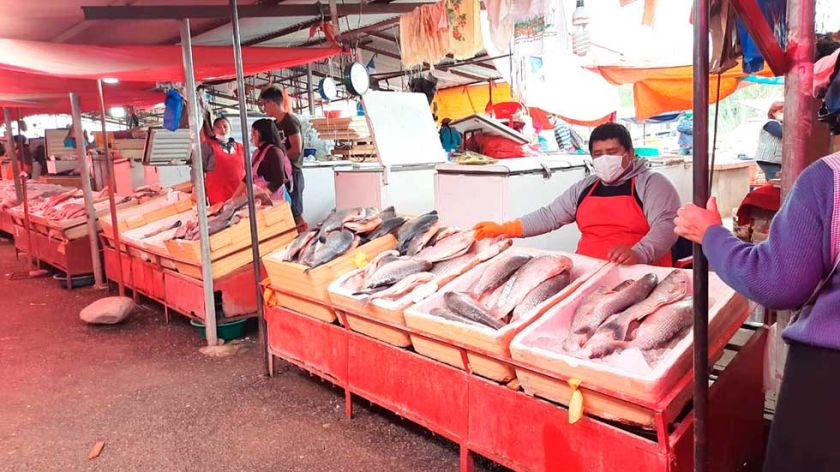 Termina el plazo para que los vendedores de pescado se trasladen de mercado