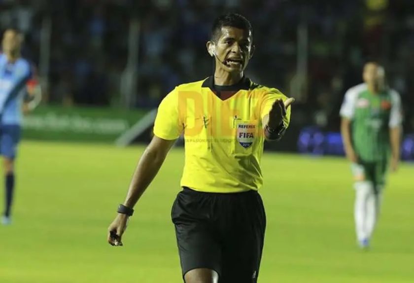 Ivo Méndez será la cara del arbitraje boliviano en la Copa América USA 2024 