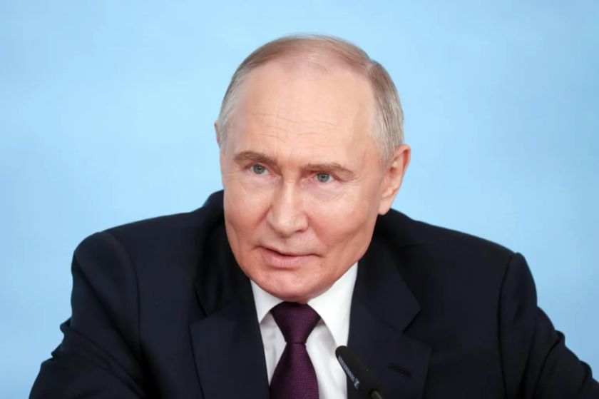 Putin considera un “disparate” un posible ataque de Rusia contra países de la OTAN
