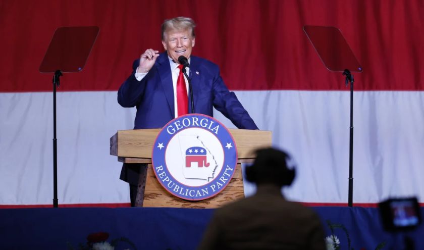 El juicio penal a Trump en Georgia se queda en suspenso por orden de Corte de Apelaciones
