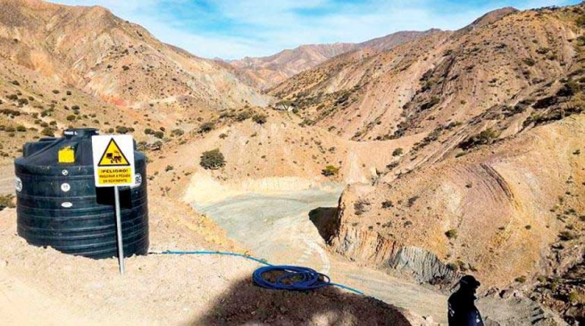 La minería es la principal fuente de contaminación en las regiones de Potosí