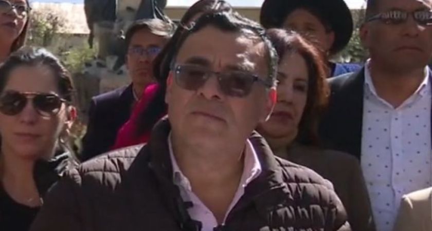 ‘Arcismo’ denuncia ‘golpe’ y tilda de ‘trucha’ la sesión instalada por Andrónico
