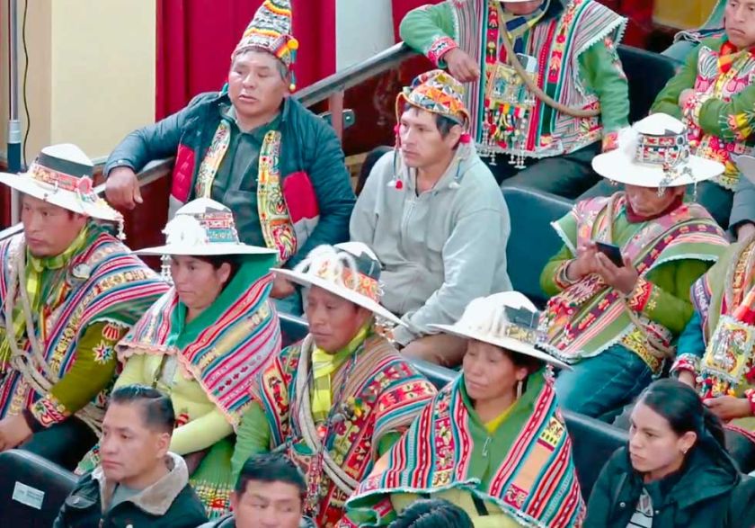 Aprueban un proyecto vial para el municipio de Uncía
