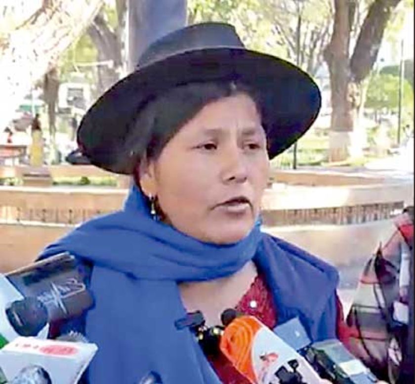 Bartolinas “evistas” anuncian movilización
