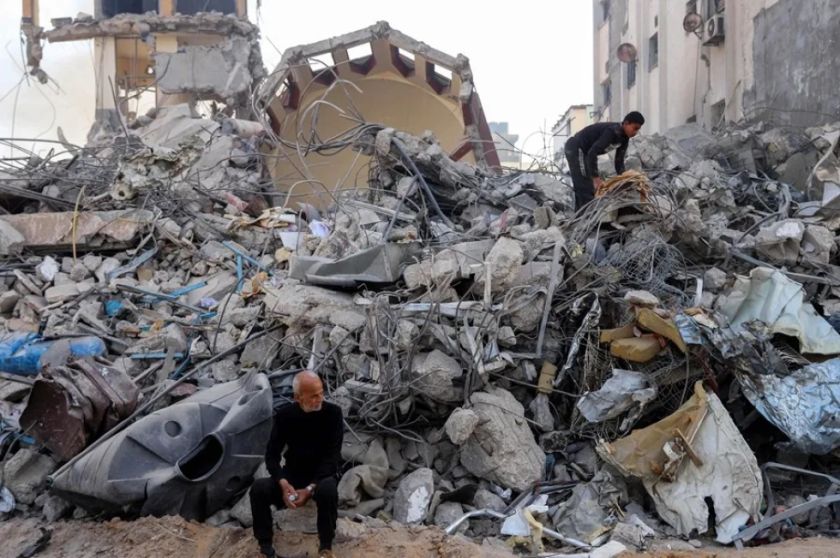 El desempleo en Gaza tras 8 meses de guerra se acerca al 80 % y su PIB cae un 83,5 %