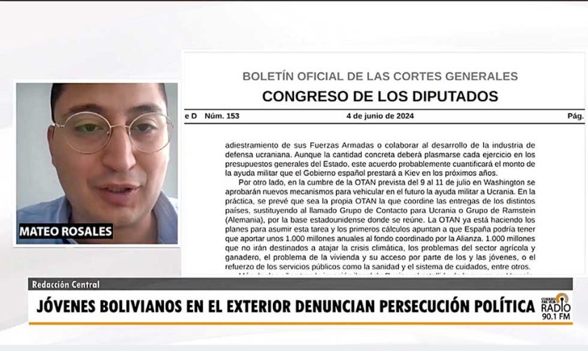 Tramitan una proposición parlamentaria en España