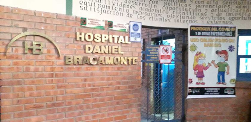 Bracamonte desinfecta preventivamente a diario