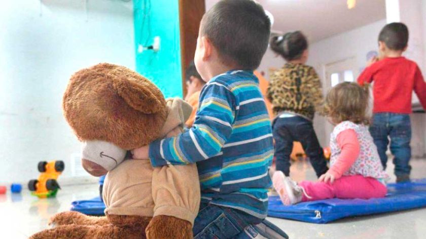 Hay más niños albergados en centros de acogida de Potosí