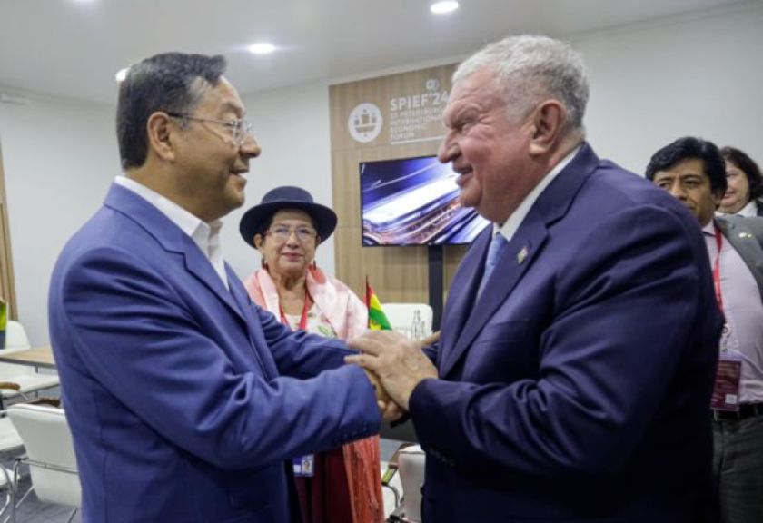 Gobierno gestiona provisión de diésel e hidrocarburos líquidos con la rusa Rosneft