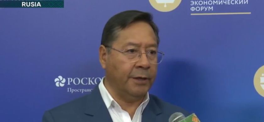 Presidentes Arce y Putin acuerdan concluir hasta 2025 la planta de litio con tecnología EDL en Uyuni