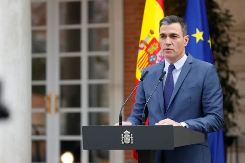 Argentina acusa a Pedro Sánchez de “intromisión” por criticar eliminar el ministerio de la Mujer