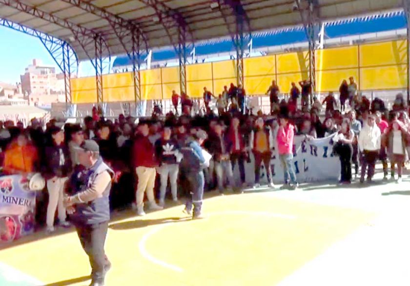 Aprueban la convocatoria a las elecciones de la FUL en la UATF