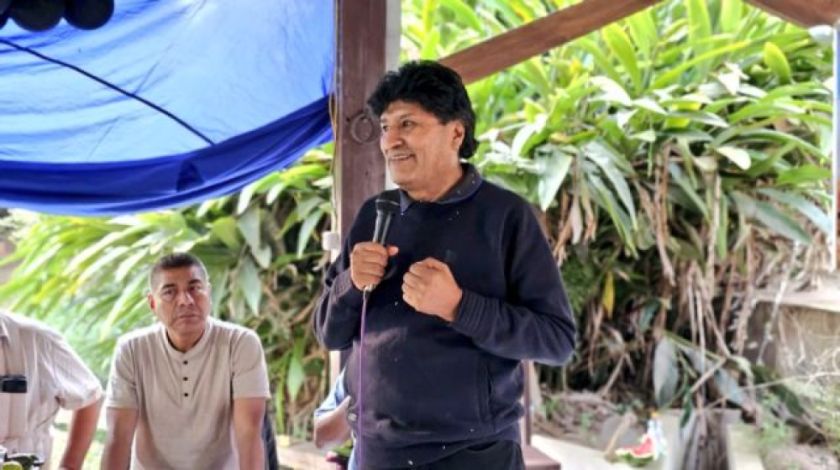 Evo Morales ve un “daño muy grande” a la Asamblea Legislativa