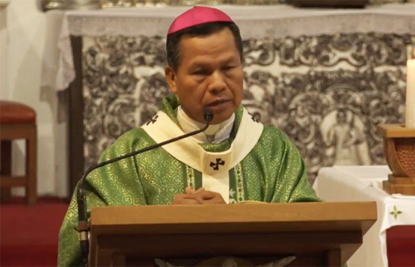 Monseñor Leigue pide a las autoridades acabar con la incertidumbre sobre el alza de precios