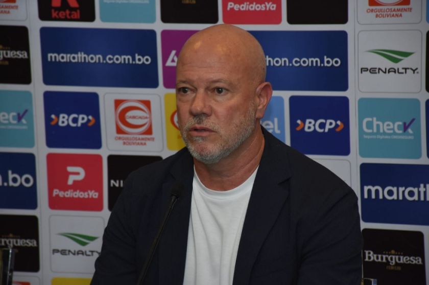 Zago habla de un momento de cambio y “no poner tanta presión en la Copa América”