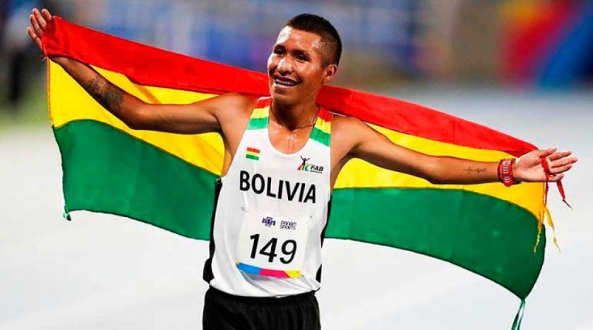Ninavia y Parra ganan oro en atletismo
