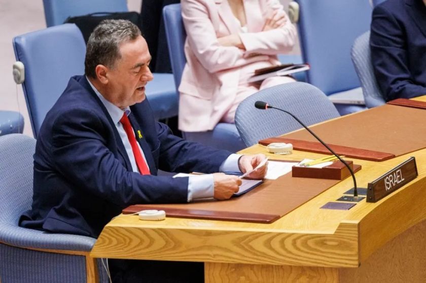 El ministro de Exteriores israelí se mofa de Sánchez y Díaz tras los resultados en las elecciones europeas
