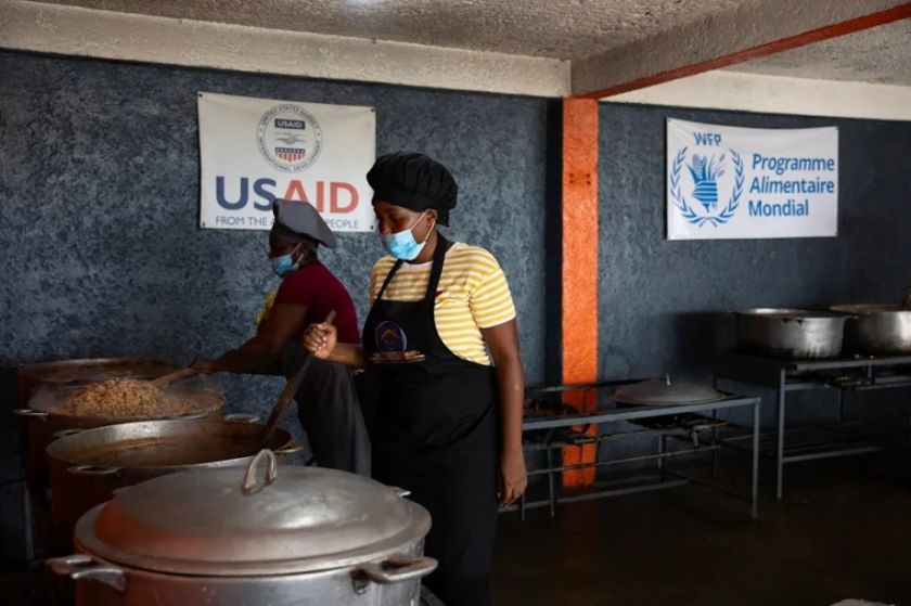 Atajar el hambre en Haití, la ardua tarea del Programa Mundial de Alimentos