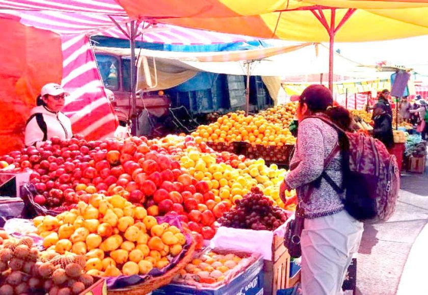 Aseguran que bajará precio de las verduras y frutas