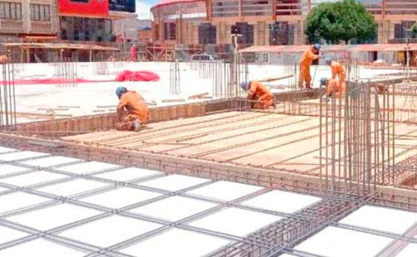 Las obras en el nuevo Mercado Chuquimia están con el 60 por ciento de avance
