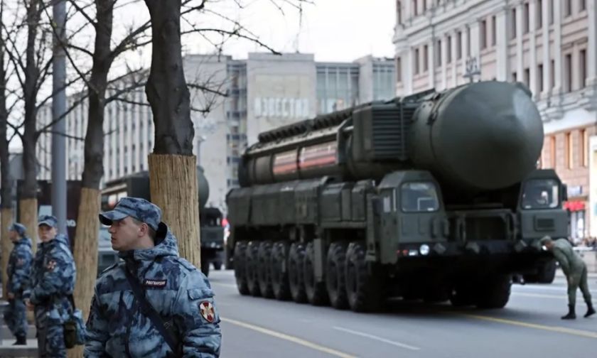 Rusia comienza la segunda etapa de los ejercicios de sus fuerzas nucleares tácticas