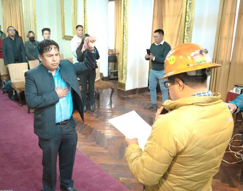 Reynaldo Ibarra vuelve a la Secretaría de Cultura
