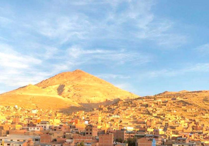 Temperatura bajará hasta -6ºc en la ciudad de Potosí