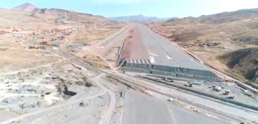 Piden cierre del botadero para agilizar proyecto del aeropuerto