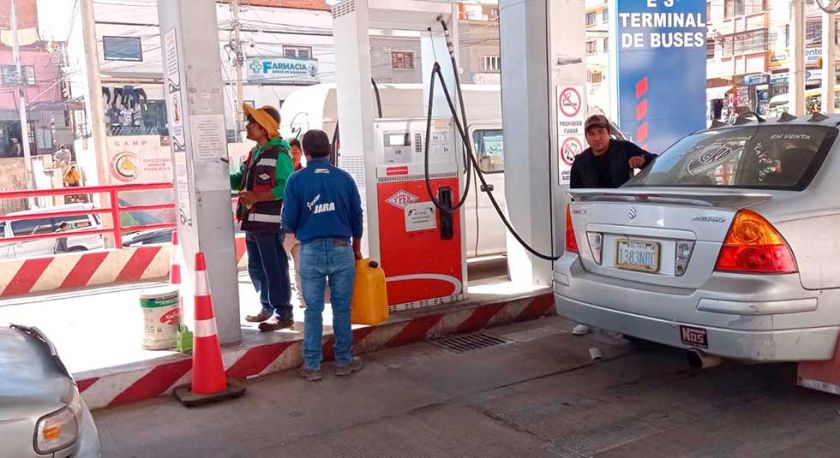 ANH anuncia incremento de volúmenes de carburantes para la venta