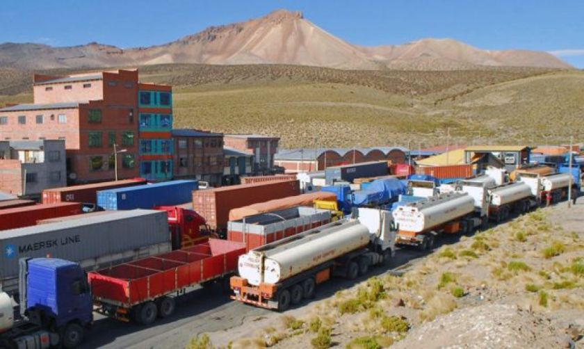 Transporte pesado ratifica bloqueos desde el 17 de junio