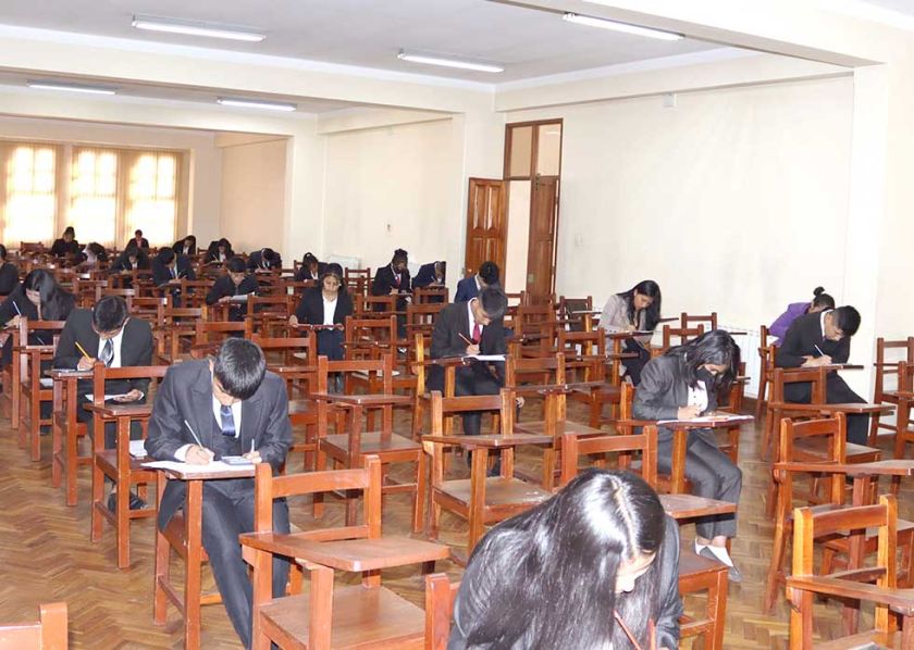 El examen de ingreso a la UATF será el viernes 28 de junio