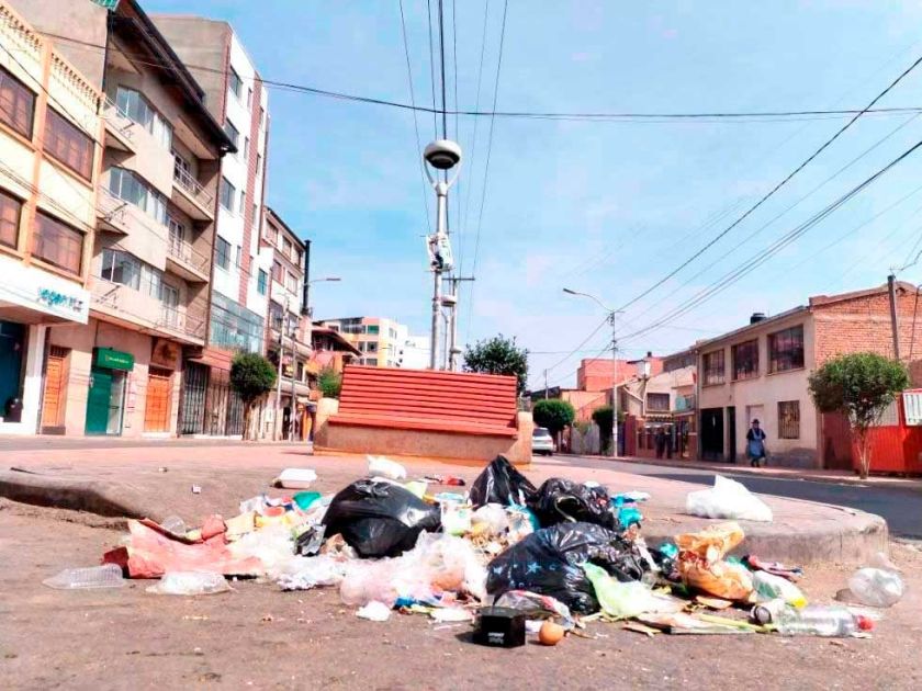 Inician los trabajos para el cierre del vertedero de Karachipampa