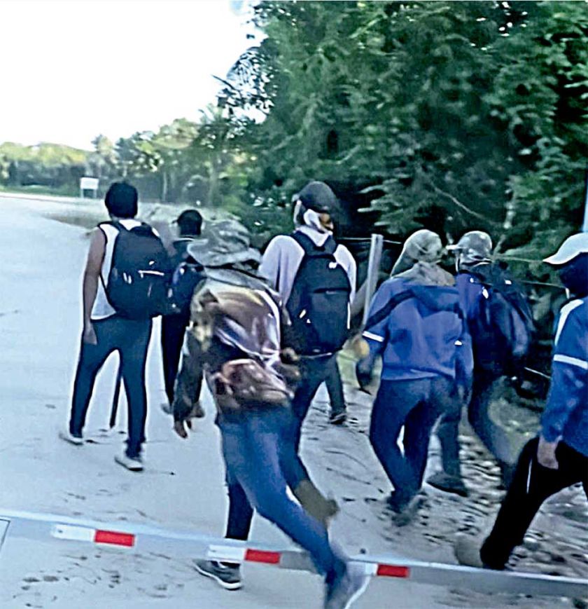 Pobladores de Yapacaní cierran válvulas de YPFB