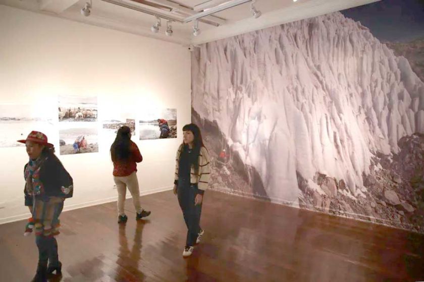 Los ‘guardianes de los glaciares' llegan a Lima en una nueva muestra fotográfica