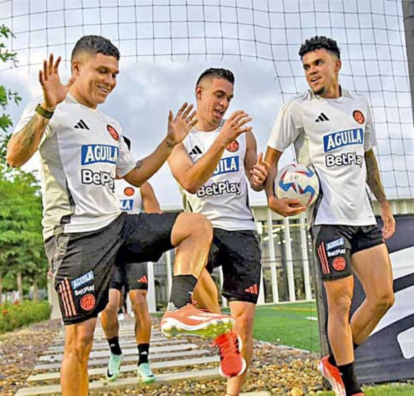 Colombia alista  su último partido de preparación 