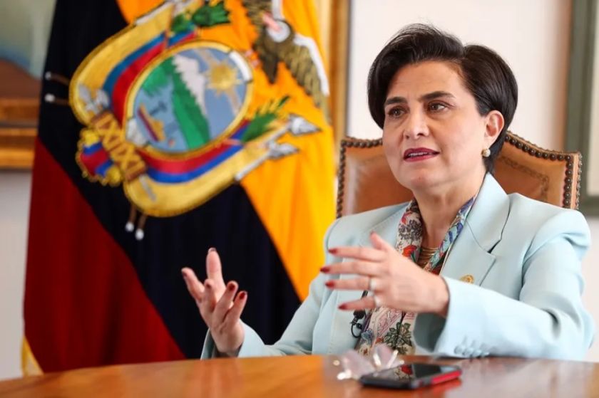 Ecuador reitera su disposición a dialogar con México, tras victoria electoral de Sheinbaum