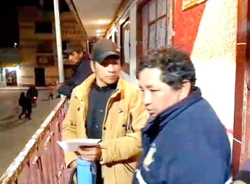 Pobladores de Atocha advierten con bloqueo de caminos 